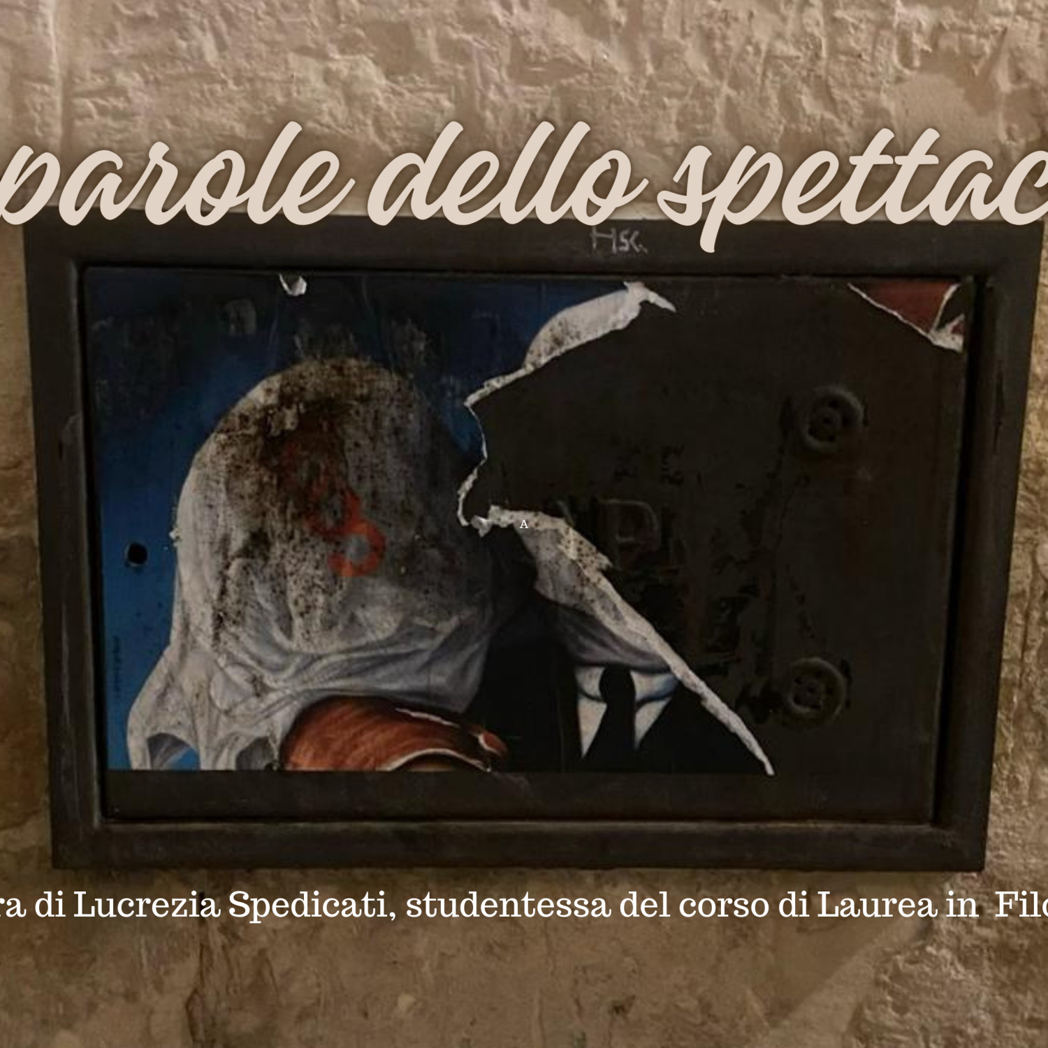 Le Parole dello Spettacolo